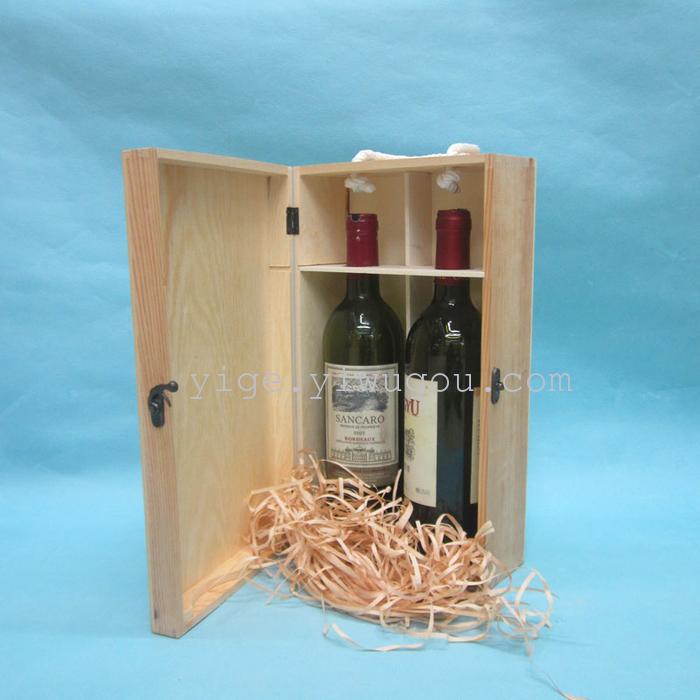 Wooden box Wine box Wooden Red Wine box