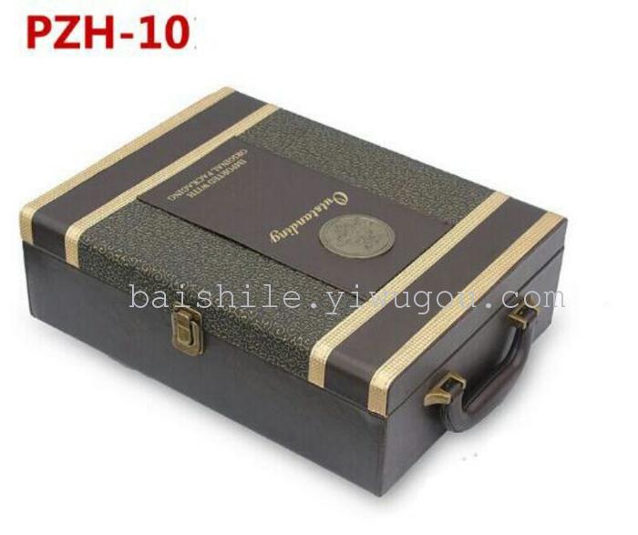 Medium and high grade new rectangular red wine box gift box Medium and high grade new rectangular red wine box gift box