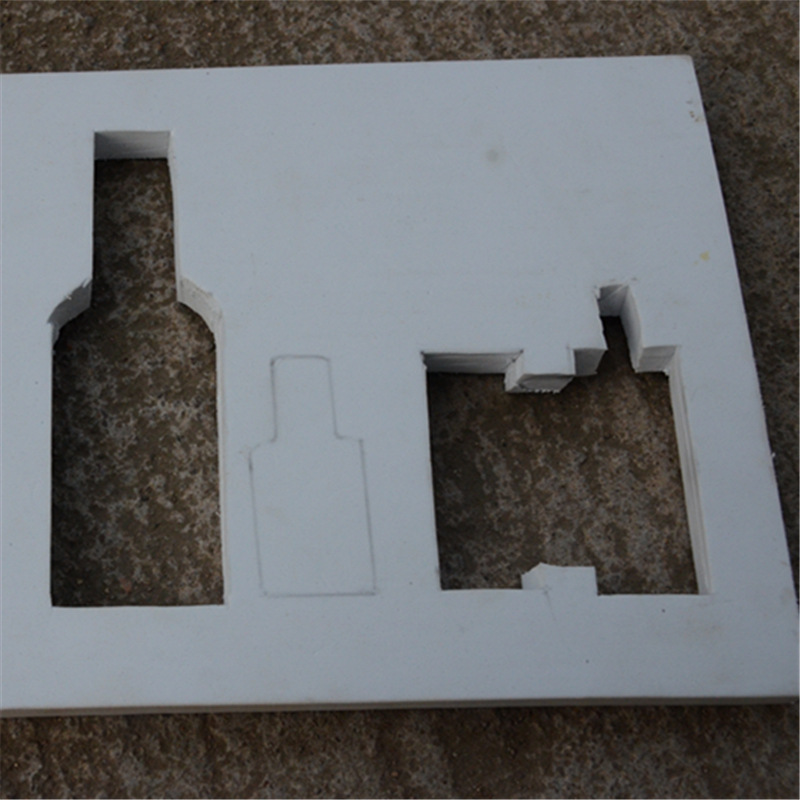 EVA material products EVA lining support environmental protection indentation red wine box cosmetic packaging box customization