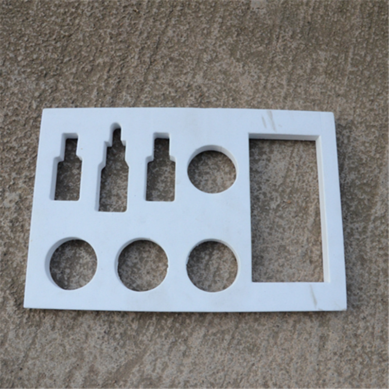 EVA material products EVA lining support environmental protection indentation red wine box cosmetic packaging box customization