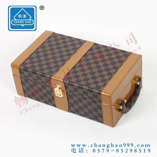 Leather Wine Box Double Red Wine Box Red Wine Gift Box Wine Gift Box Red Wine Package Box