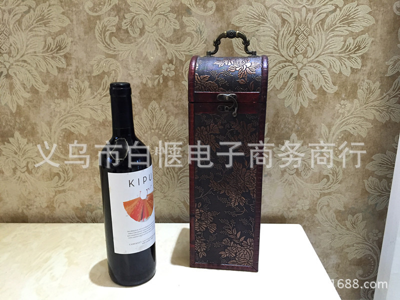 Best selling red wine box retro packaging box red wine gift box red wine box wholesale Best selling red wine box retro packaging box red wine gift box red wine box wholesale