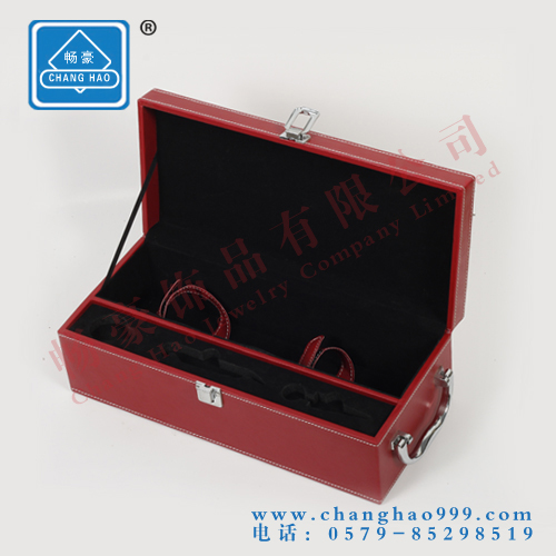 Leather Wine Box Double Red Wine Box Red Wine Gift Box Wine Gift Box Red Wine Package Box