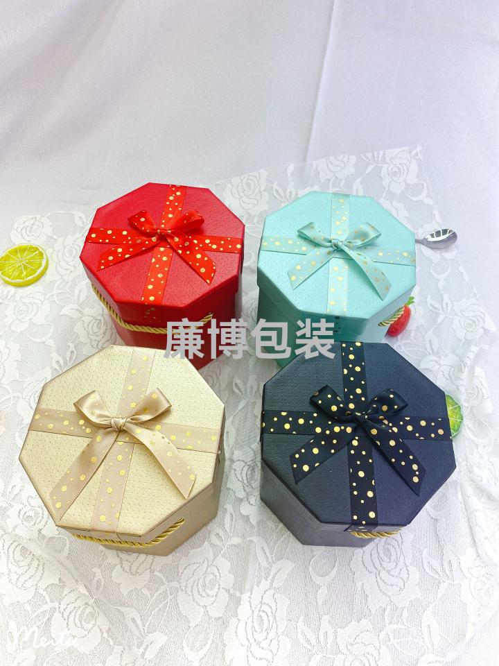 Factory Wholesale New Christmas Gift Box Christmas Eve Apple Box Halloween Scarf Christmas Gift Box