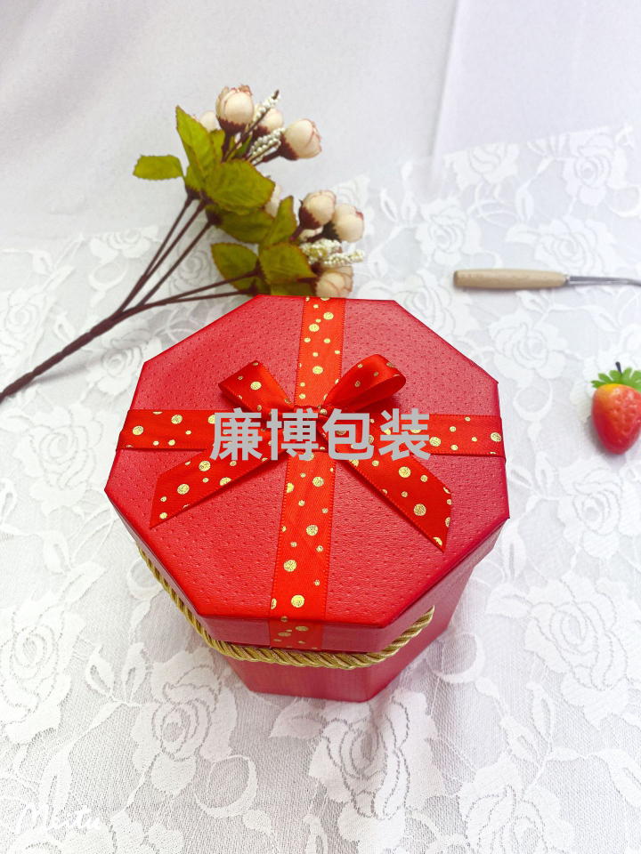 Factory Wholesale New Christmas Gift Box Christmas Eve Apple Box Halloween Scarf Christmas Gift Box