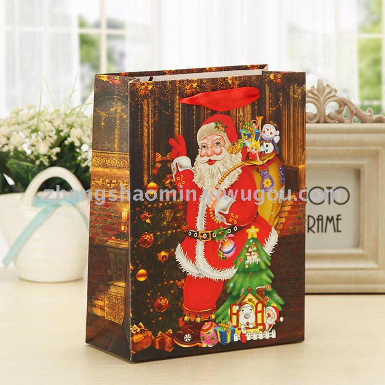 Flip - over bag gift bag tote sugar bag apple box
