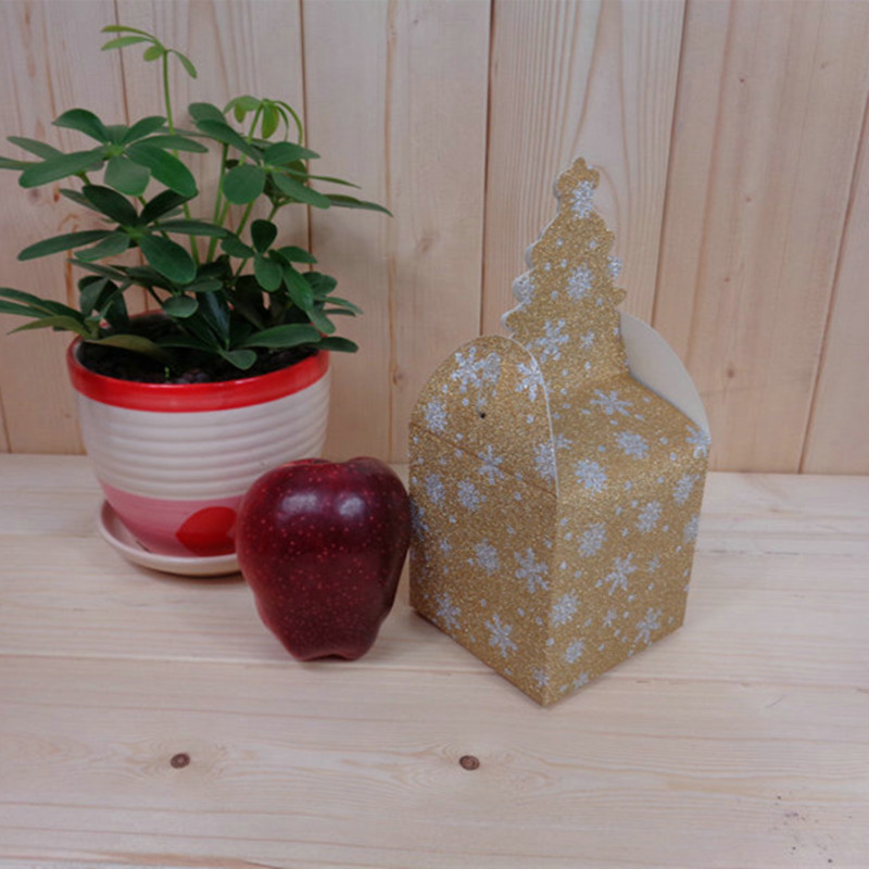 Currently Available Christmas Christmas Eve Fruit Gift Box Christmas Eve New Cartoon Portable Packing Box Christmas Apple Box