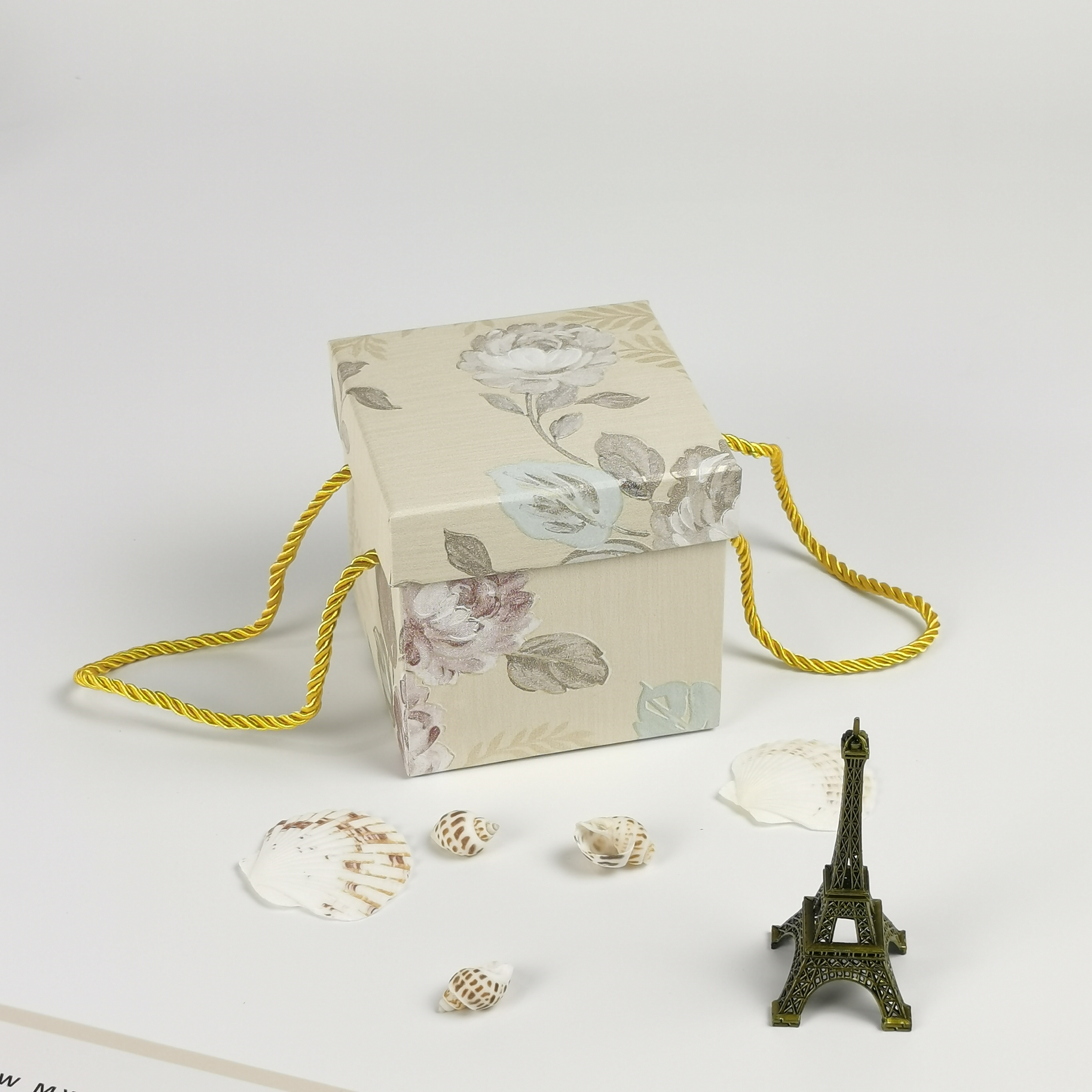 Square Portable Box Apple Box Gift Box Christmas Box