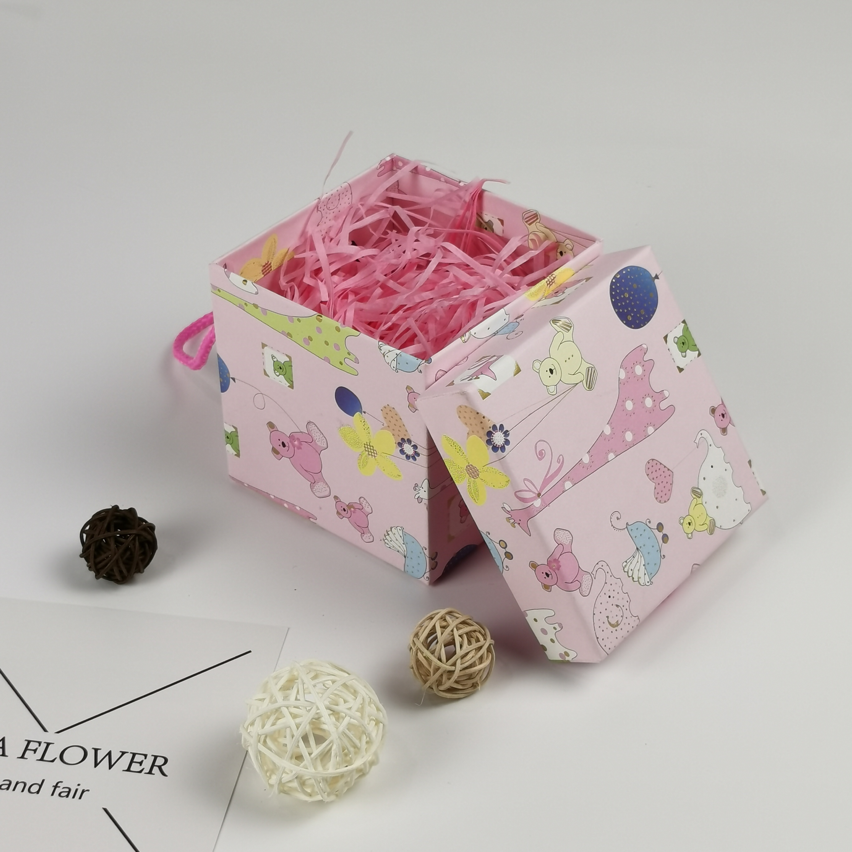 Square Portable Box Apple Box Gift Box Christmas Box
