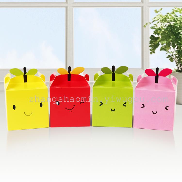 Christmas gift box Christmas Eve apple box beautiful gift box