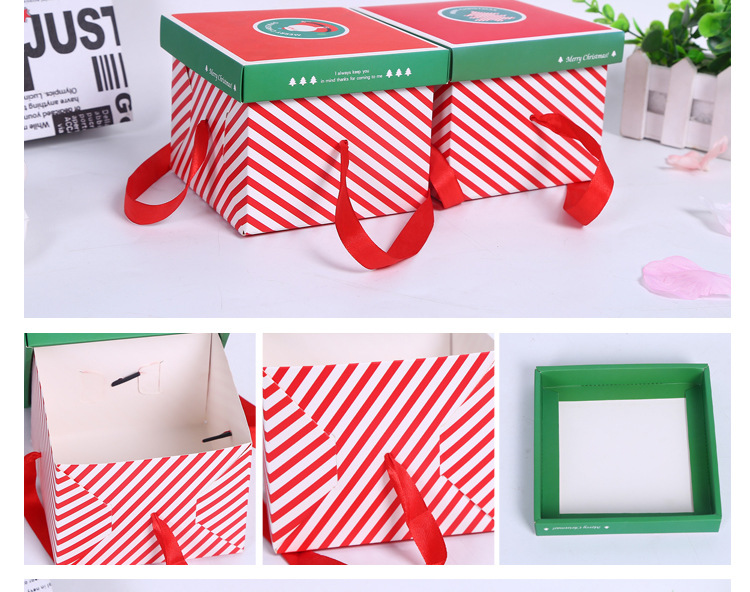 High - grade gift candy box paper box wholesale Christmas apple box gift bag wedding cake box High - grade gift candy box paper box wholesale Christmas apple box gift bag wedding cake box