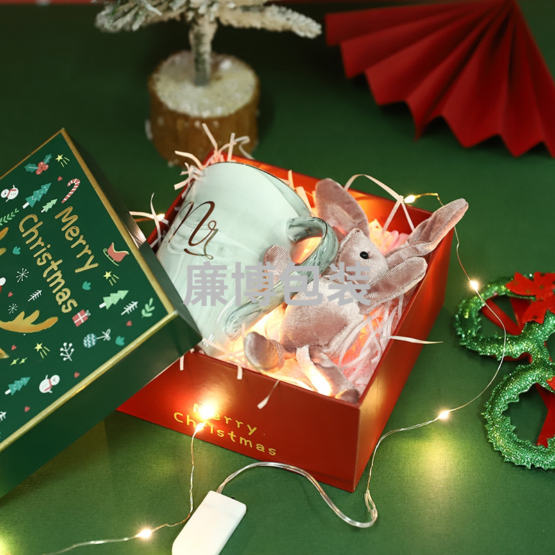 Christmas Apple Box Christmas Gift Box Christmas Eve Apple Gift Box Gift Box Packing Box Gift Box