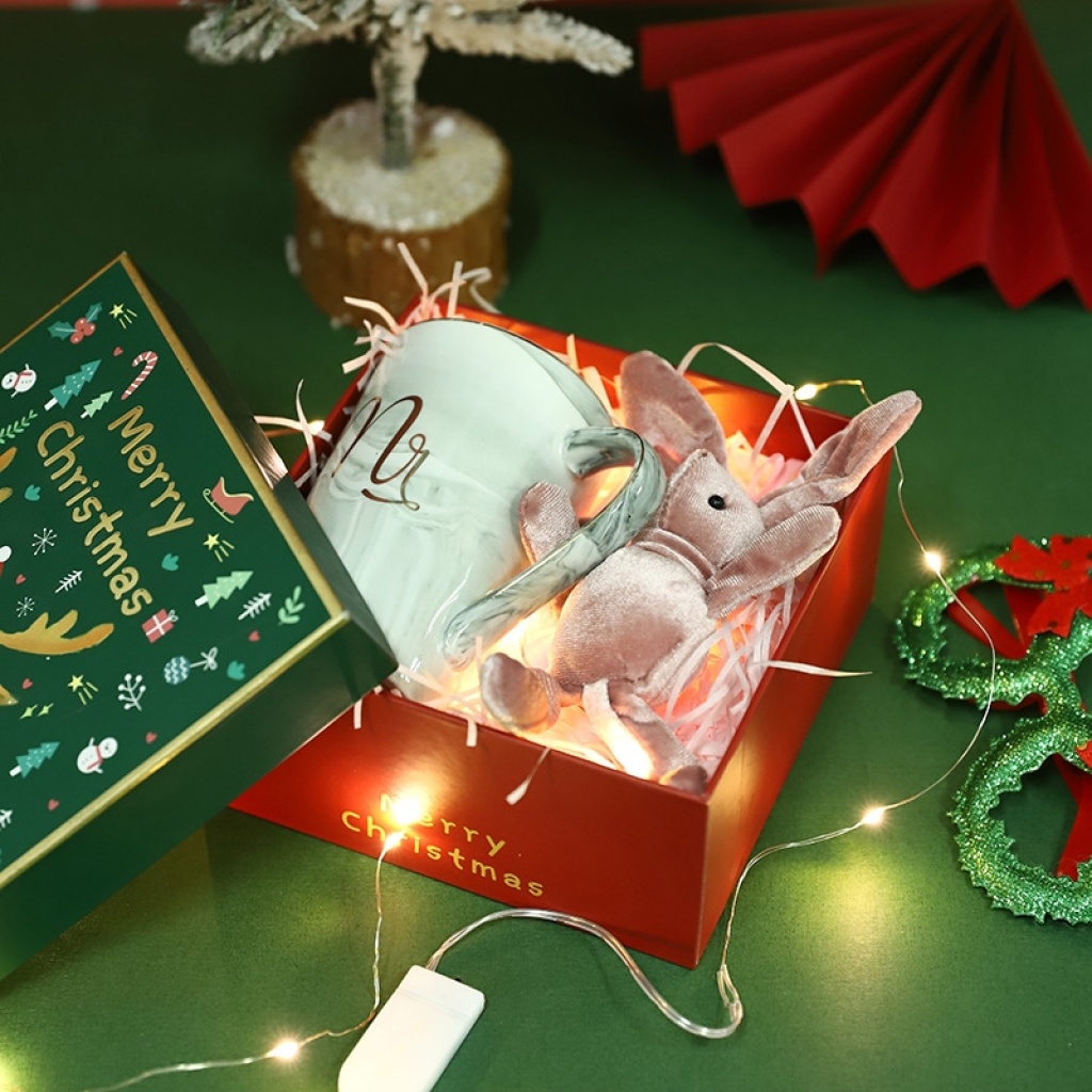Christmas Apple Box Christmas Gift Box Christmas Eve Apple Gift Box Gift Box Packing Box Gift Box