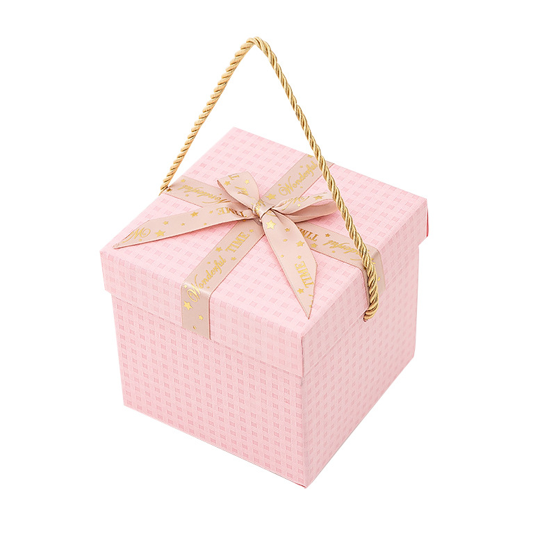 Spot Lid and Base Solid Box Apple Box Christmas Eve Gift Box Christmas Gift Box Customizable