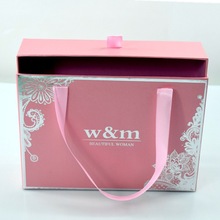 Manufacturer Christmas apple box wholesale professional custom portable apple gift box wholesale color style can be customized