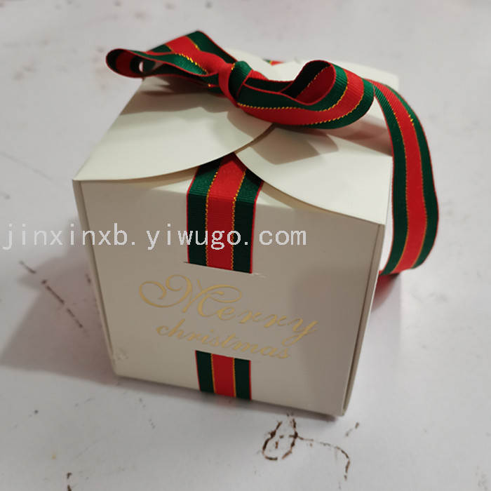 New Christmas Apple Box Custom Creative Christmas Eve Fruit Packaging Box Christmas Eve Christmas Gift Box