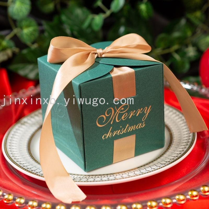 New Christmas Apple Box Custom Creative Christmas Eve Fruit Packaging Box Christmas Eve Christmas Gift Box