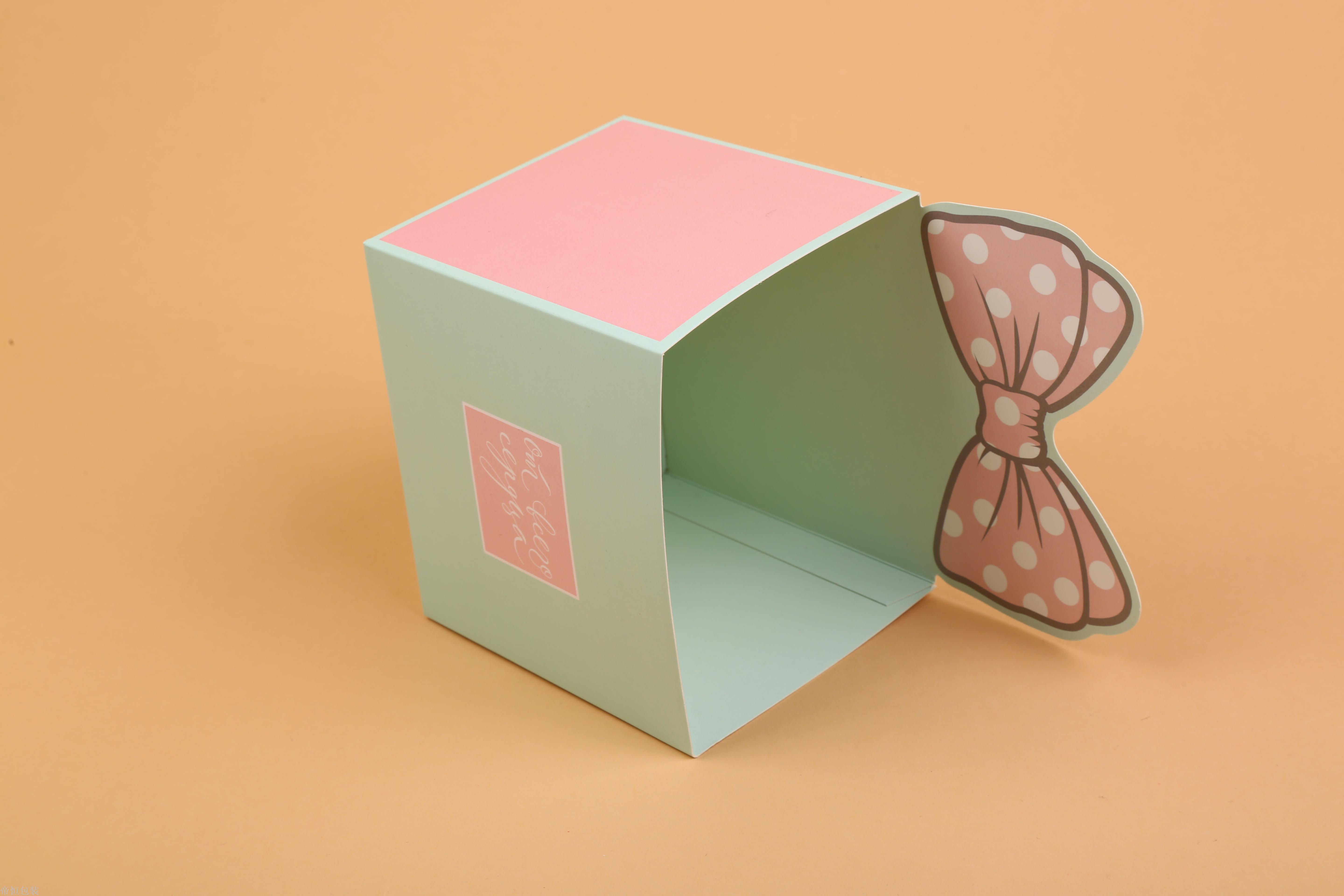 Three-dimensional Christmas apple box Christmas Eve Christmas fruit gift box packaging box