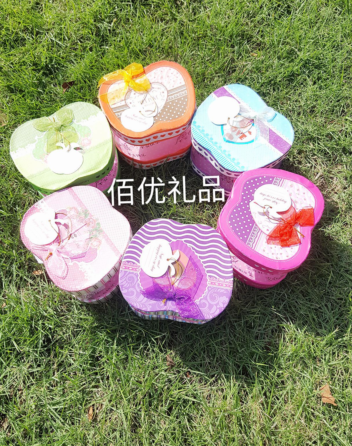 New custom-made Christmas apple box fresh side transparent apple box gift box manufacturer direct marketing