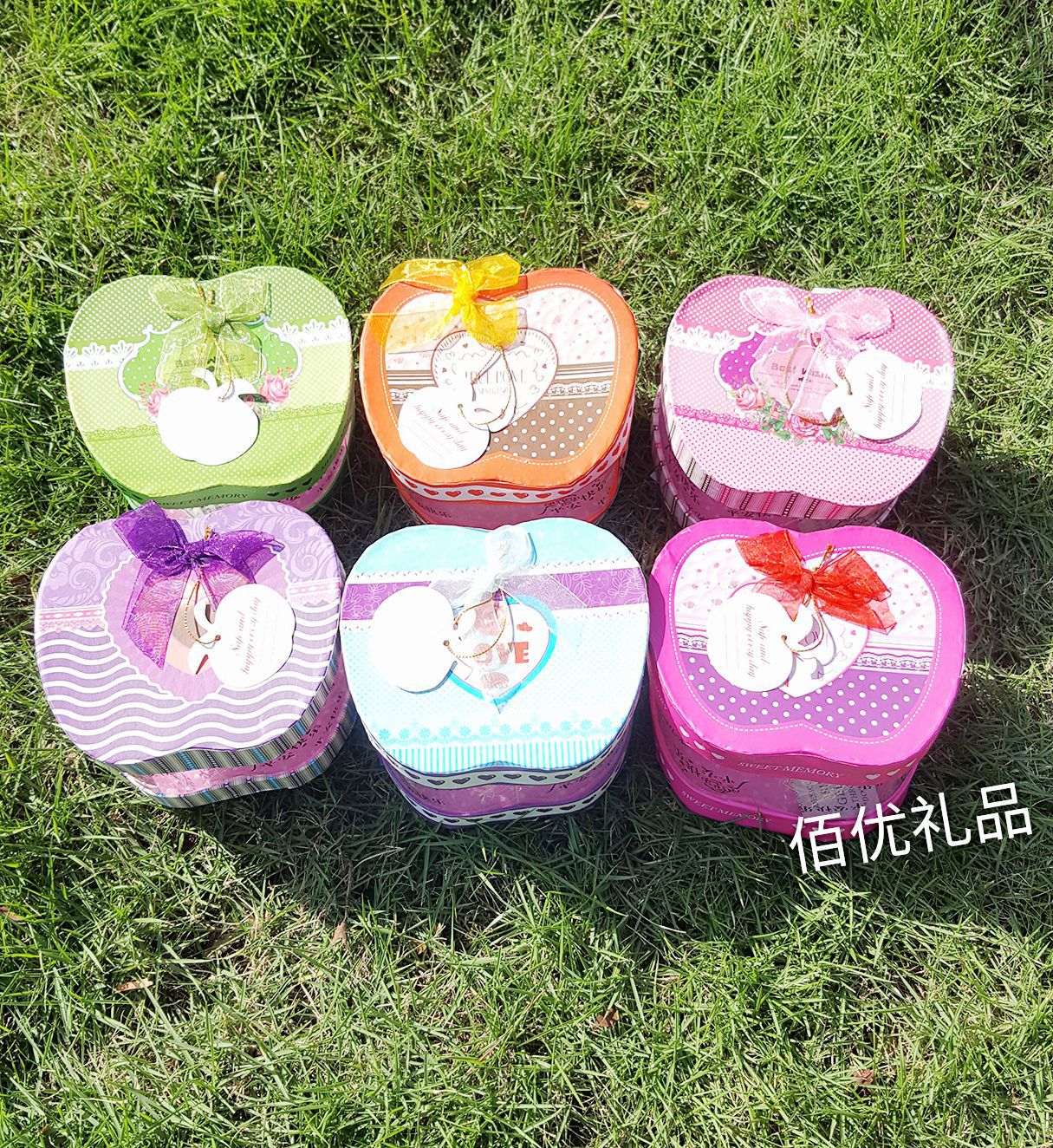 New custom-made Christmas apple box fresh side transparent apple box gift box manufacturer direct marketing