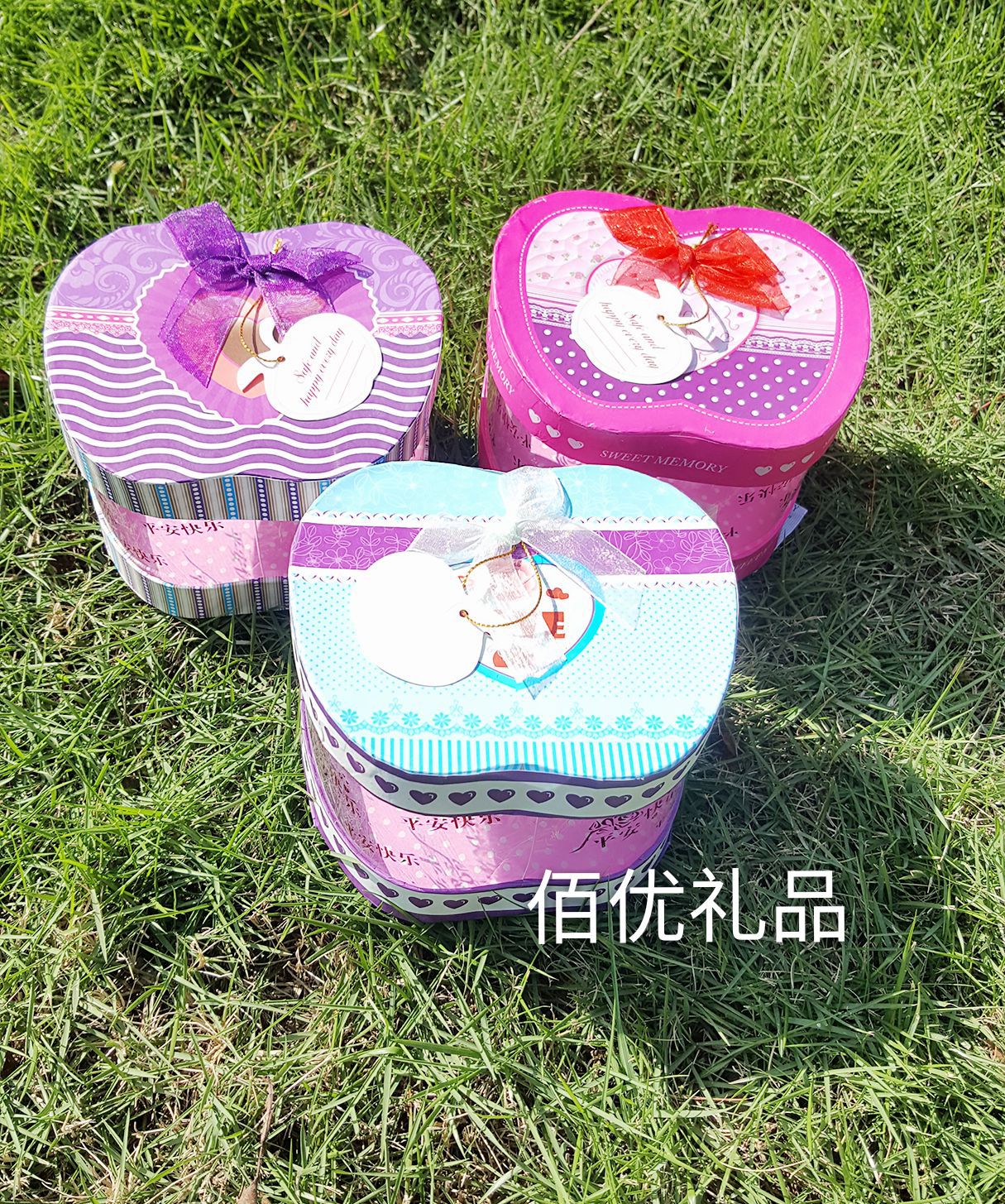 New custom-made Christmas apple box fresh side transparent apple box gift box manufacturer direct marketing