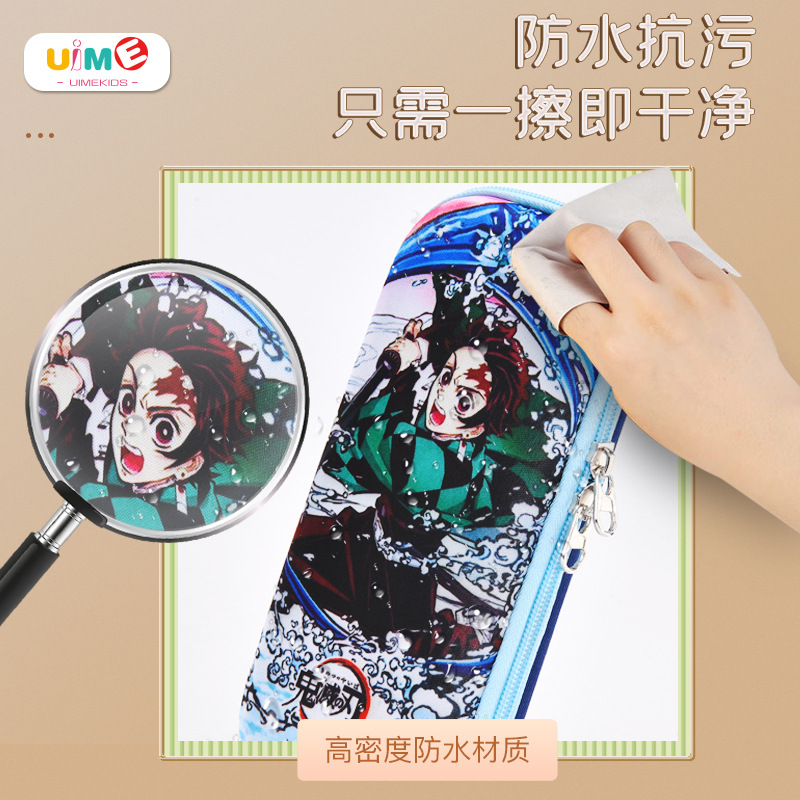 Eva Cartoon Cute Primary School Student Children&#039;s Pencil Stationery Box Kindergarten Wholesale Custom Pencil Case