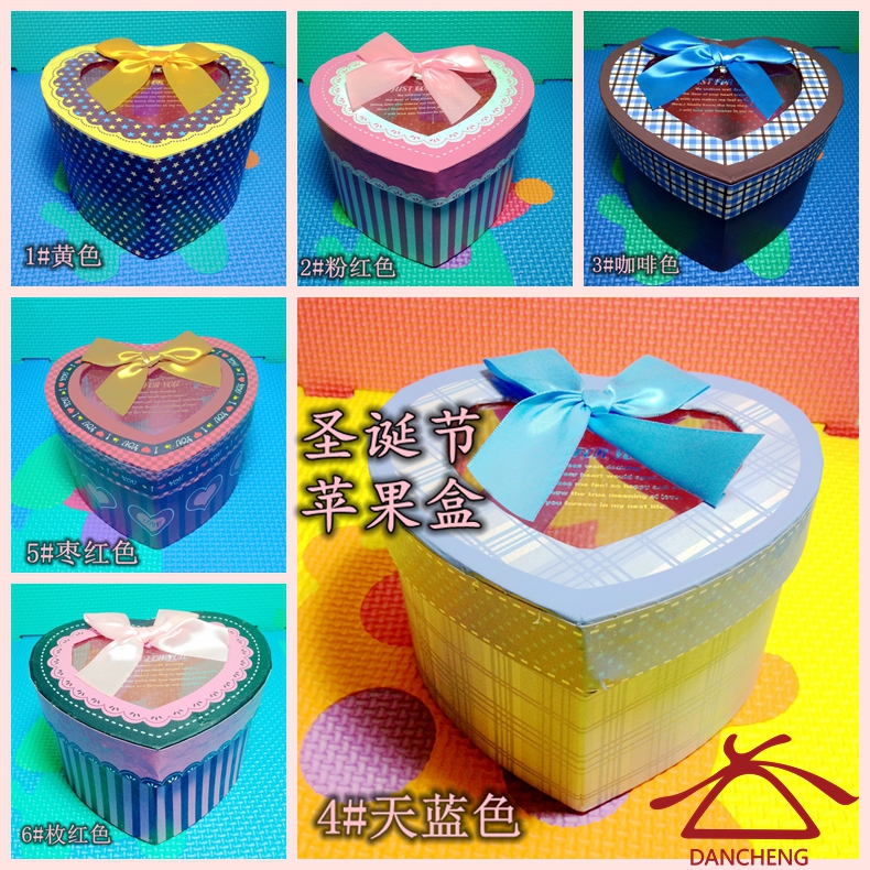 Christmas apple box Christmas Eve gift box wholesale Dan gift packaging factory