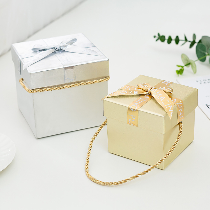 Christmas Eve Apple Packaging Box Apple Box Christmas Gift Box Portable Christmas Box Packaging Box