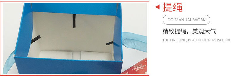 Currently Available Wholesale Christmas Eve Apple Packaging Square Carton Gift Box Christmas Eve Box Christmas Apple Box