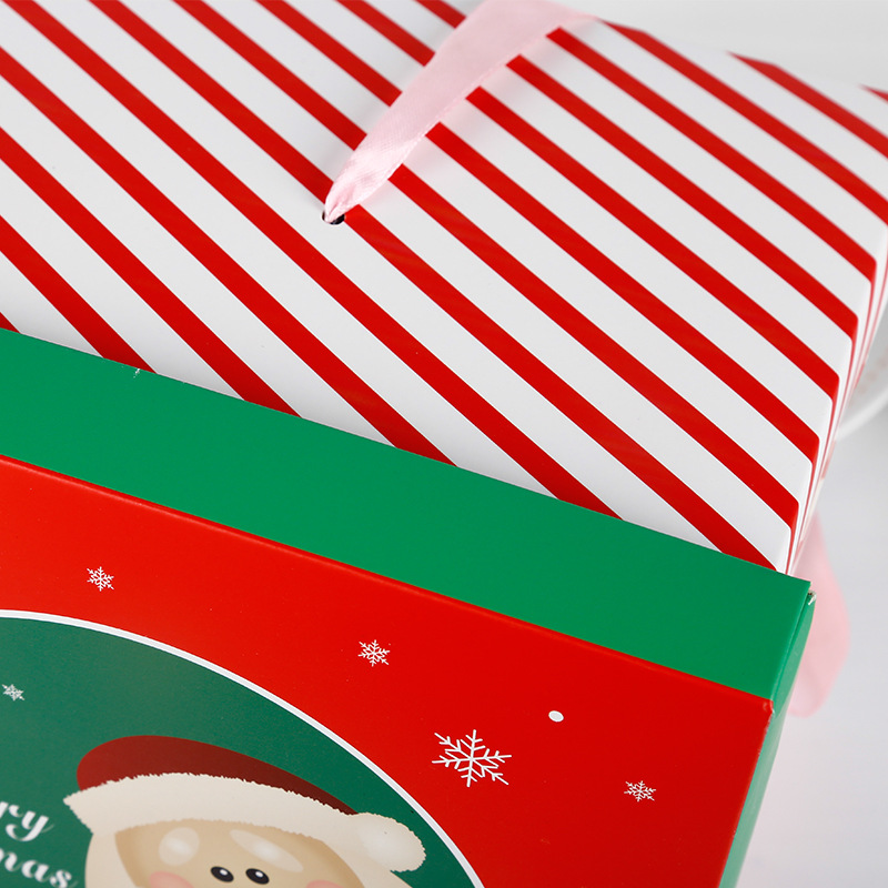 2018 Candy Box Apple Box Children&#039;s Gift Box Opening Gift Box Christmas Packaging Box Wholesale
