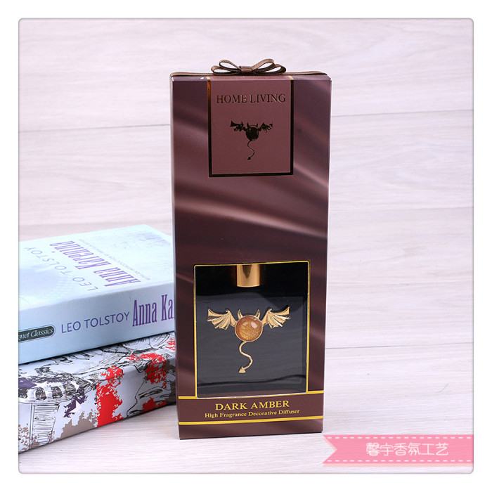 Aromatherapy gift box indoor fragrance candle smokeless cane aromatherapy of scented oil evaporate perfume.