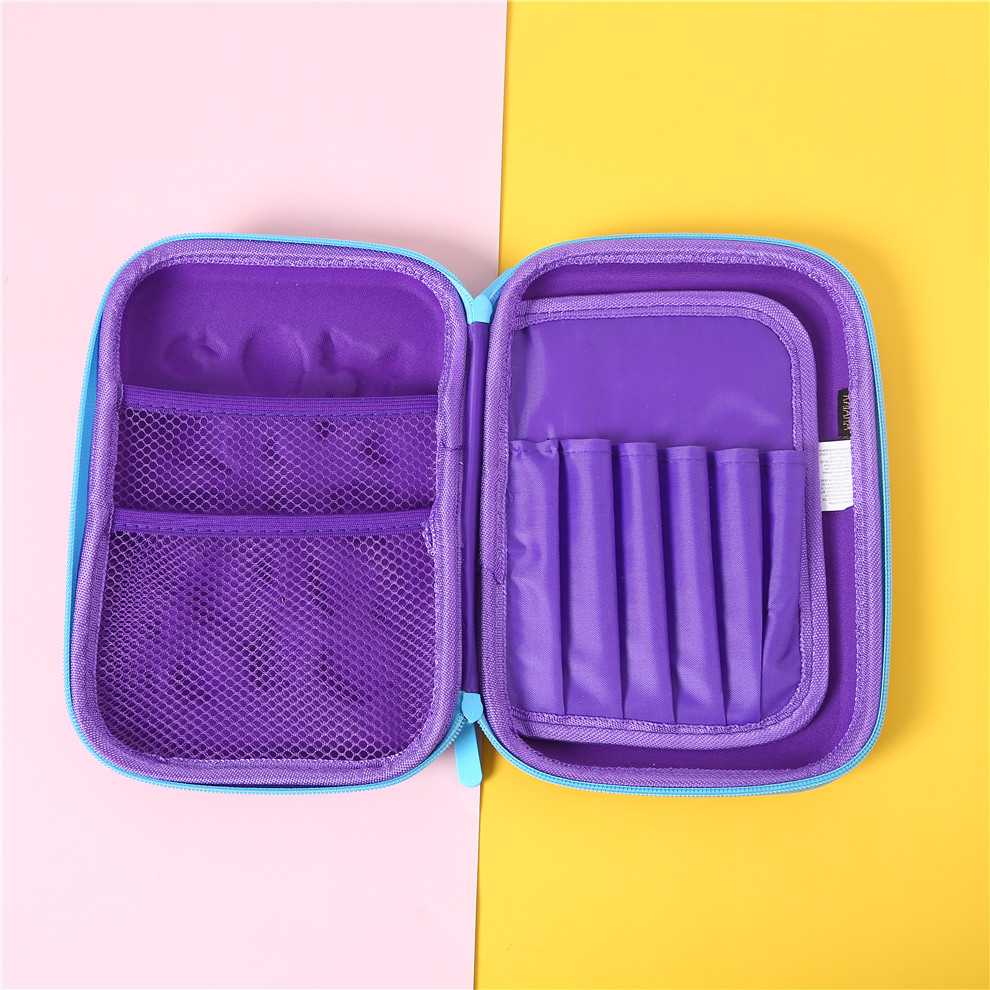 Have stoty Cartoon Pencil Case Eva Cute Boy Kindergarten Stationery Box Primary School Student Science Pencil Case