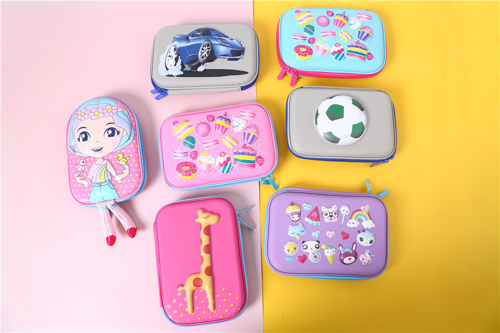 Have stoty Cartoon Pencil Case Eva Cute Boy Kindergarten Stationery Box Primary School Student Science Pencil Case Have stoty Cartoon Pencil Case Eva Cute Boy Kindergarten Stationery Box Primary School Student Science Pencil Case
