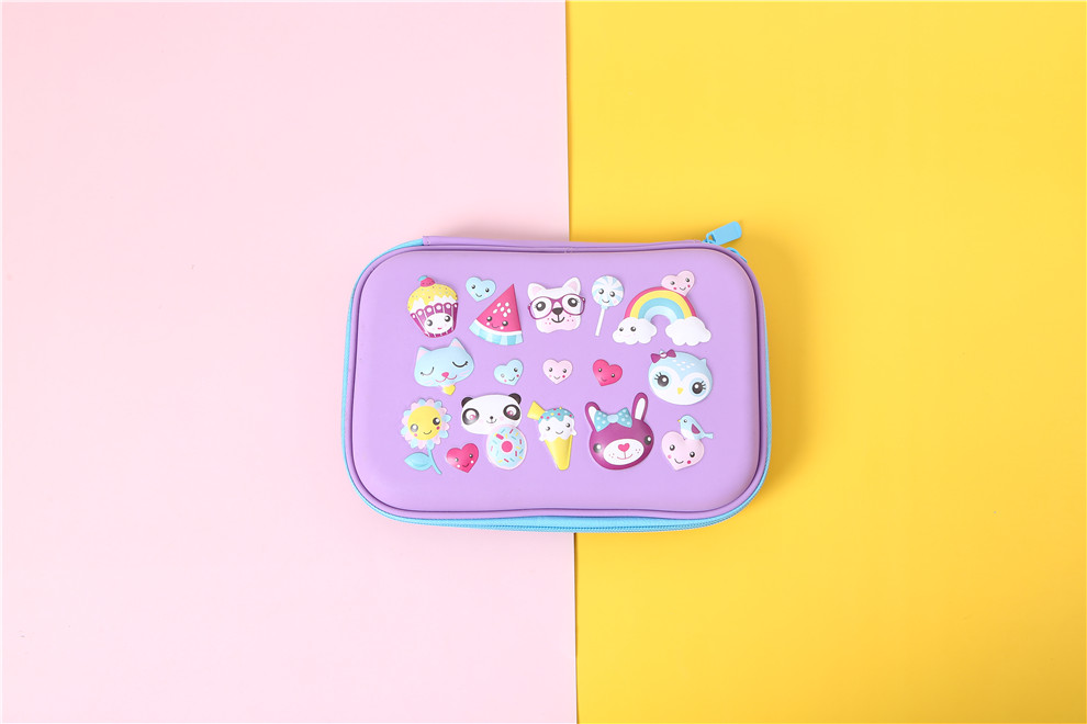 Have stoty Cartoon Pencil Case Eva Cute Boy Kindergarten Stationery Box Primary School Student Science Pencil Case Have stoty Cartoon Pencil Case Eva Cute Boy Kindergarten Stationery Box Primary School Student Science Pencil Case