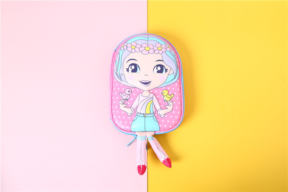 Have stoty Cartoon Pencil Case Eva Cute Boy Kindergarten Stationery Box Primary School Student Science Pencil Case Have stoty Cartoon Pencil Case Eva Cute Boy Kindergarten Stationery Box Primary School Student Science Pencil Case