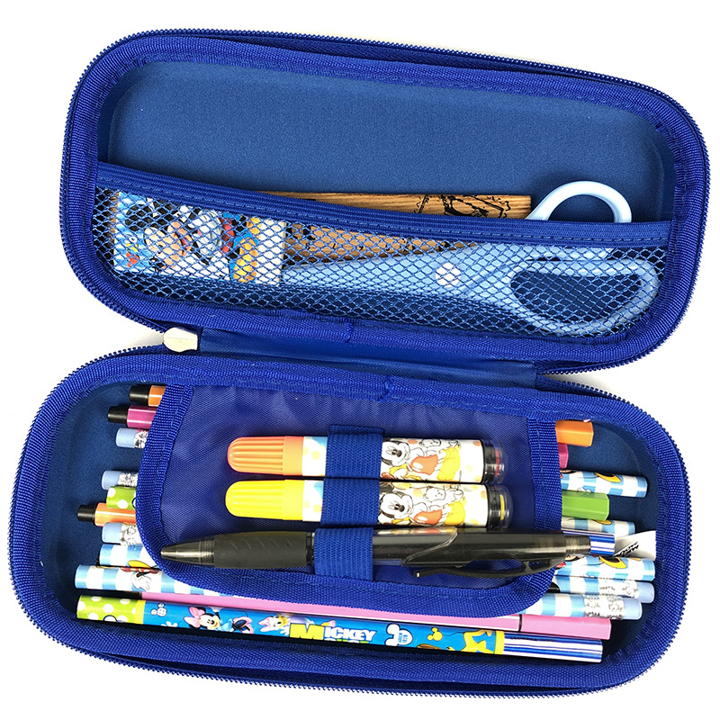 Disney 's new EVA waterproof stationery box Mickey Minnie Princess Pencil case for schoolchildren and children wholesale Disney 's new EVA waterproof stationery box Mickey Minnie Princess Pencil case for schoolchildren and children wholesale