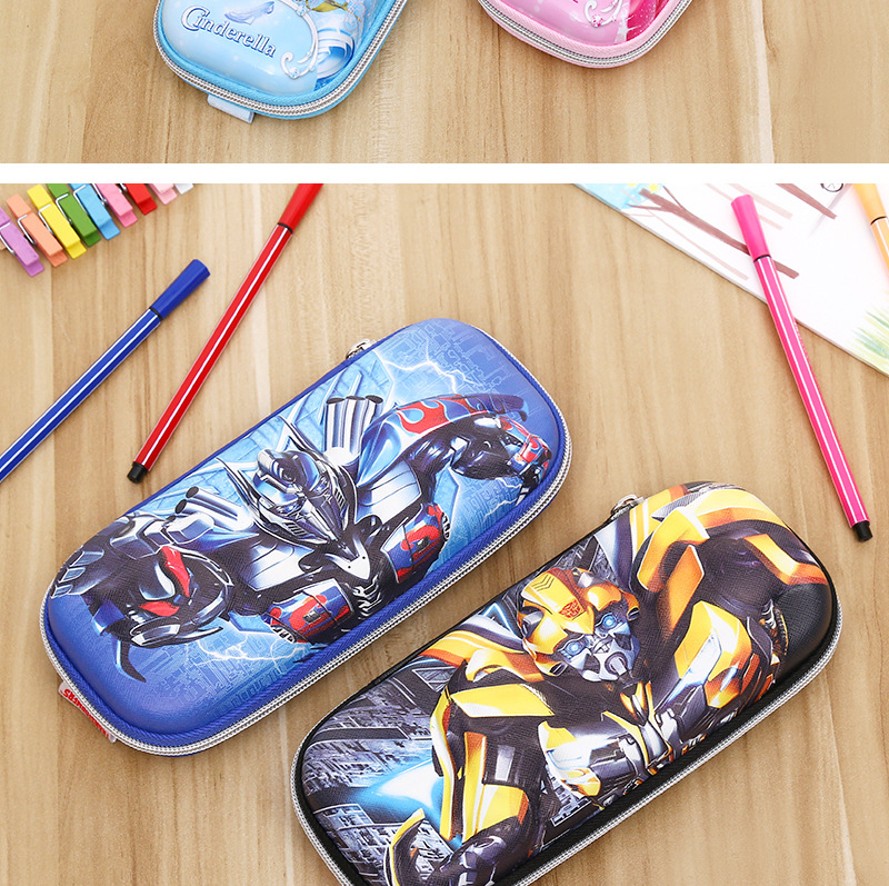 Disney 's new EVA waterproof stationery box Mickey Minnie Princess Pencil case for schoolchildren and children wholesale Disney 's new EVA waterproof stationery box Mickey Minnie Princess Pencil case for schoolchildren and children wholesale