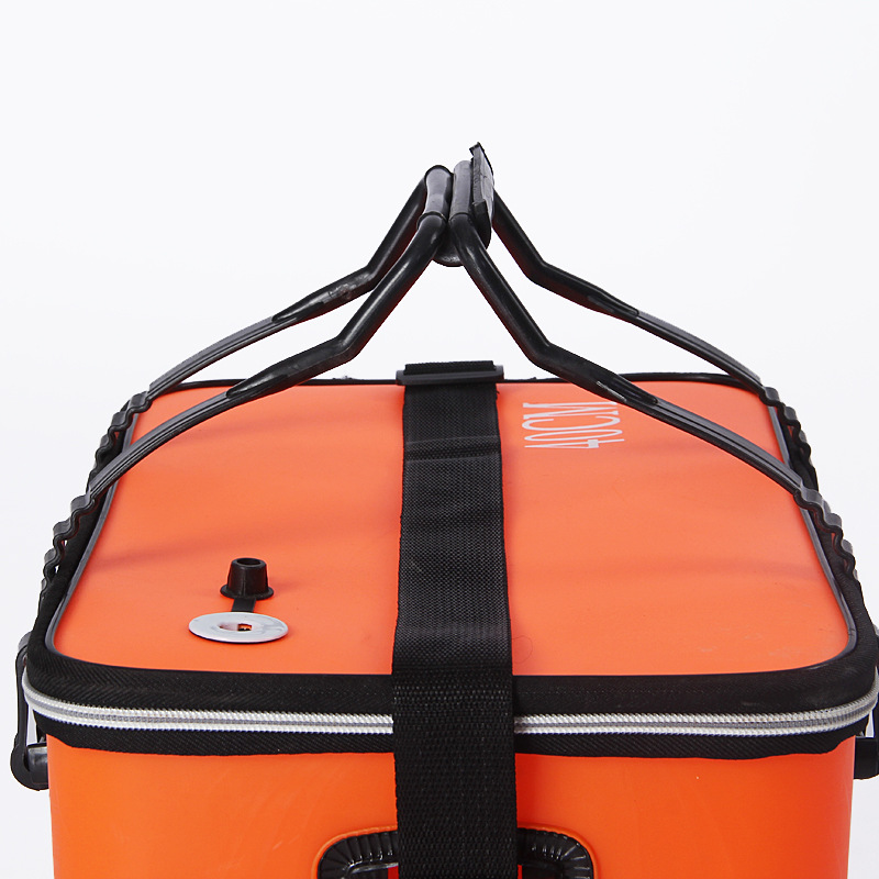 Factory Special Offer Eva Thickened Integral Molding Fishing Bucket Multi-Functional Live Fish Bucket Fishing Box Fishing Gear Supplies Wholesale