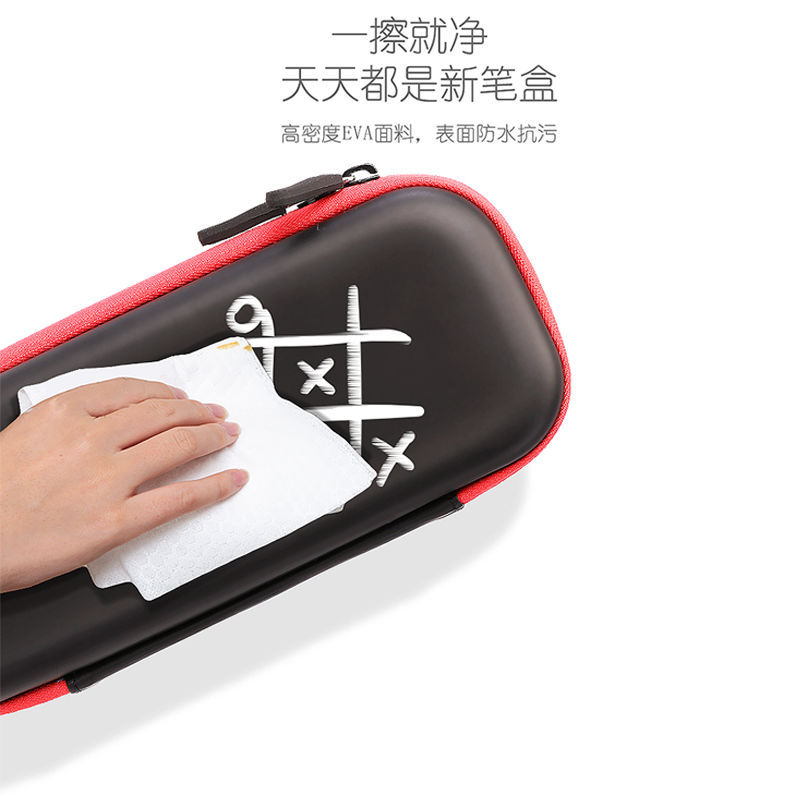 Elementary School Student Cartoon Eva Pencil Bag 3D Drop-Resistant Korean Style Stationery Box Fashion Pencil Box Children Custom Logo