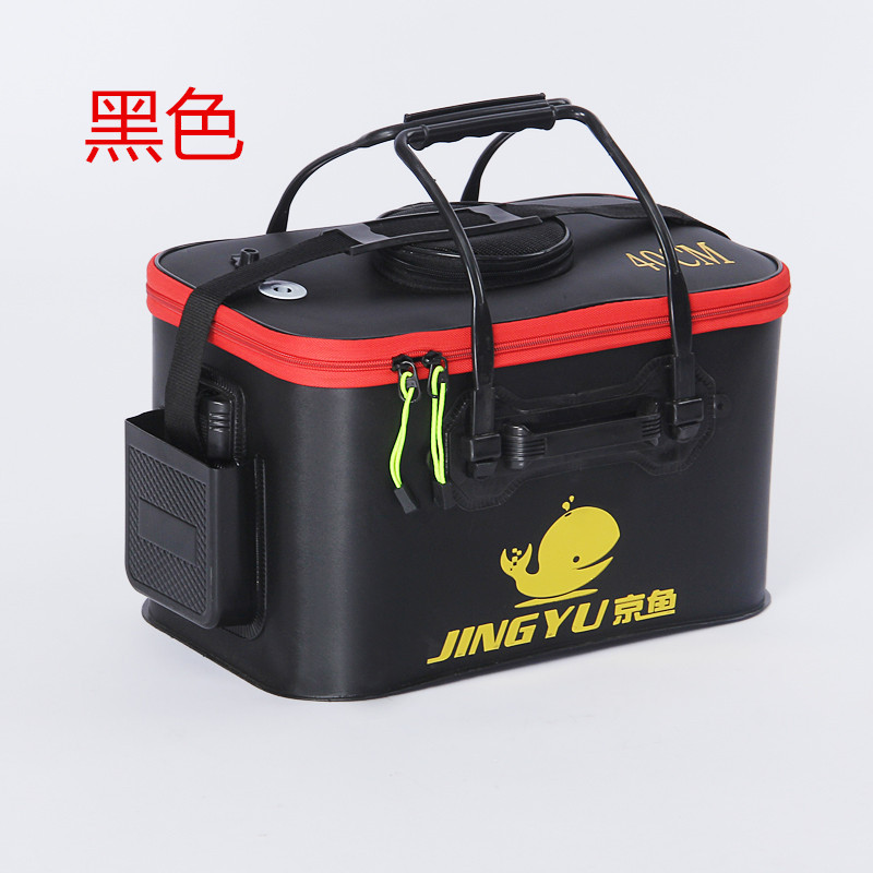 Factory Wholesale Eva Folding Thickening Fishing Bucket Fish Bucket Multi-Functional Fishing Box Fishing Gear Special Offer Live Fish Bucket