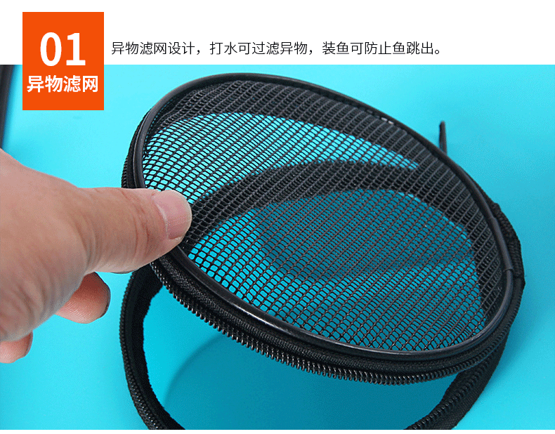 Factory Wholesale Eva Folding Thickening Fishing Bucket Fish Bucket Multi-Functional Fishing Box Fishing Gear Special Offer Live Fish Bucket