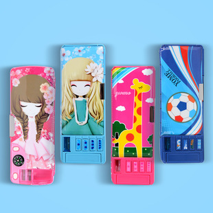 Yome Stationery Box Pupils' Pencil Case Cartoon Lead Eva Children's Pencil Case Modeling Creative Student Stationery Storage Bag