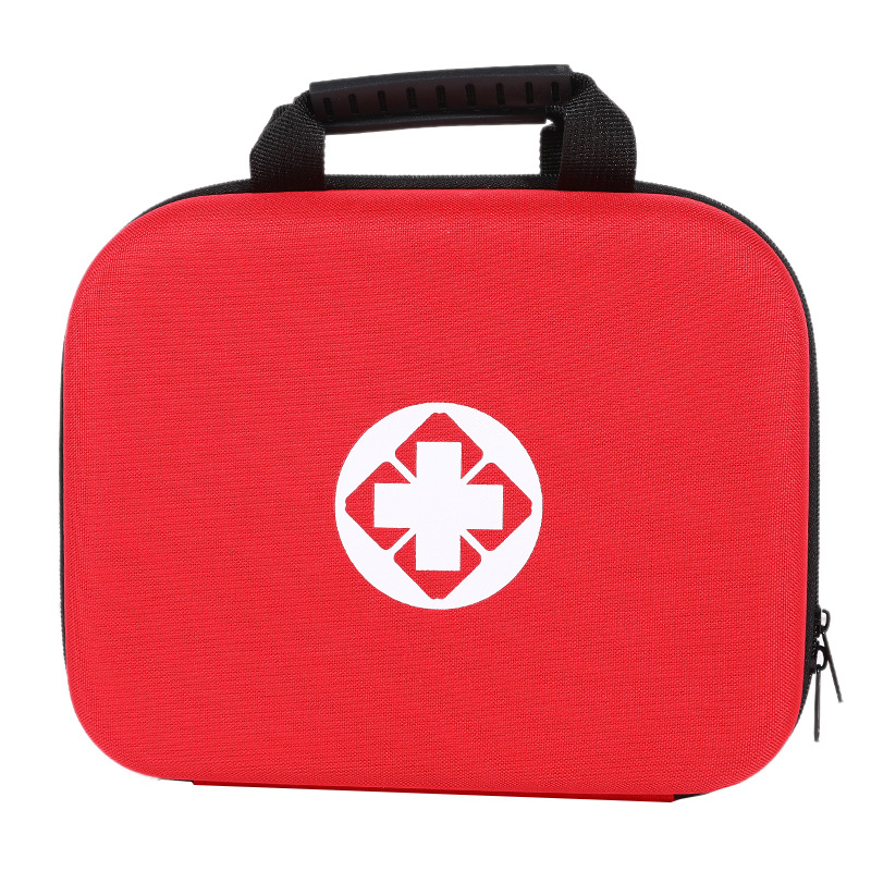 Portable Emergency Kit First Aid Eva Bag Outdoor Rescue Bag Epidemic Prevention Supplies Storage Bag Eva Zippered Box Bags Emergency Kit