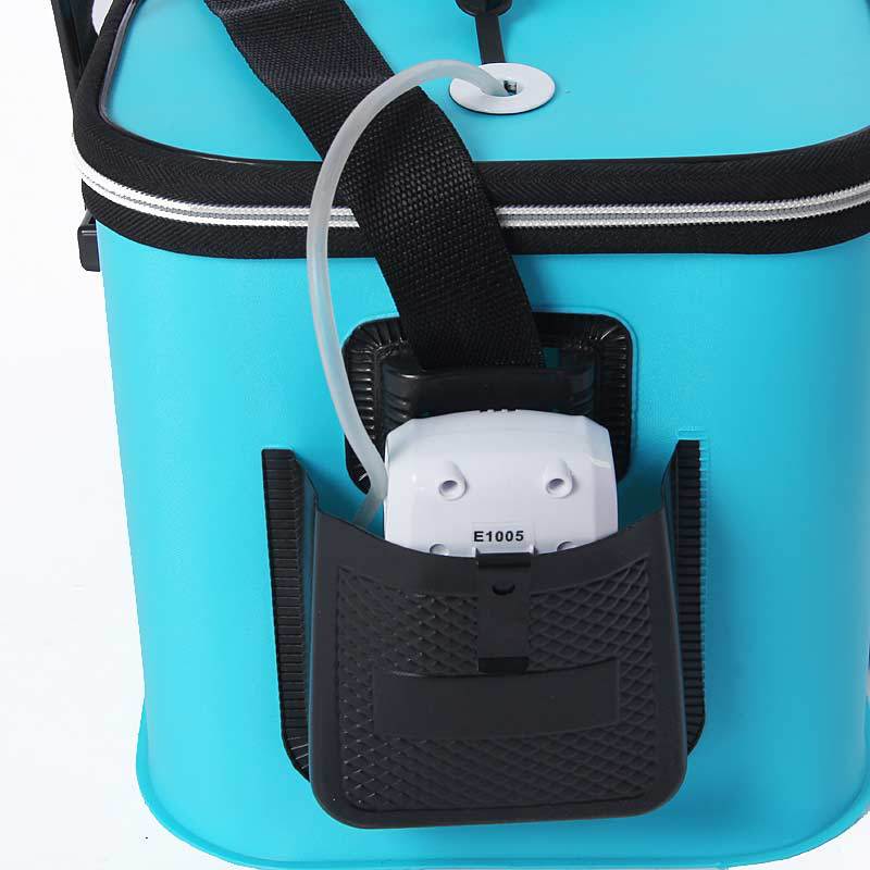 Factory Special Offer Folding Eva Fishing Bucket Fish Bucket Thickened Multi-Functional New Live Fish Bucket Fish Box Fish Bucket