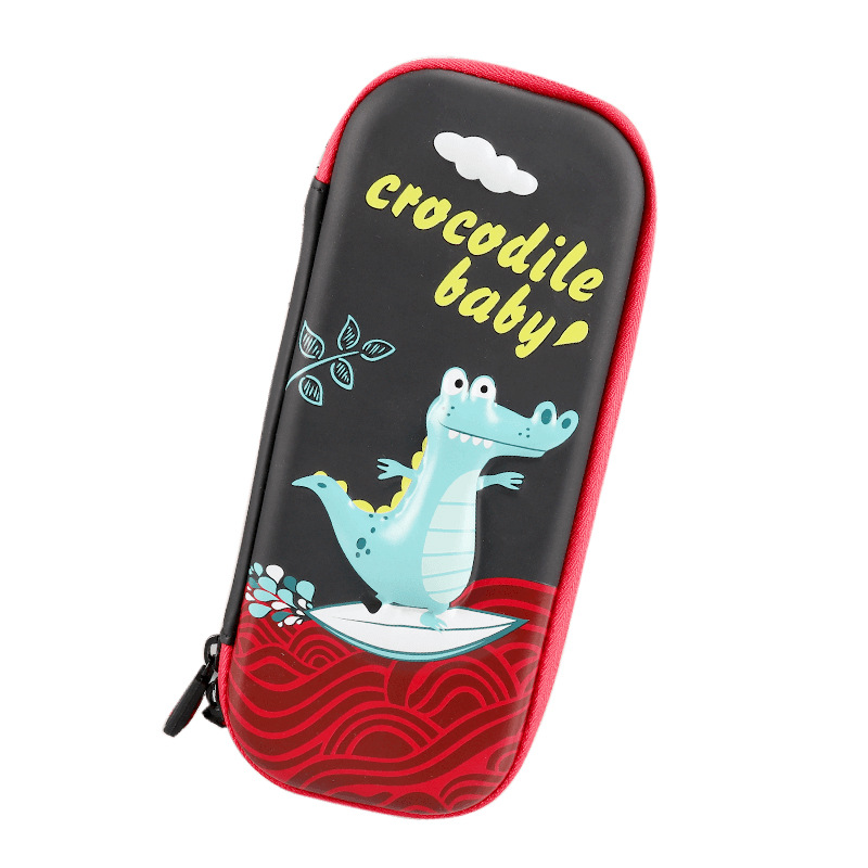 Mprince Children&#039;s Stationery Box Multifunctional Eva Pencil Bag 3D Cartoon Three-Layer Waterproof Student Large Capacity Pencil Case