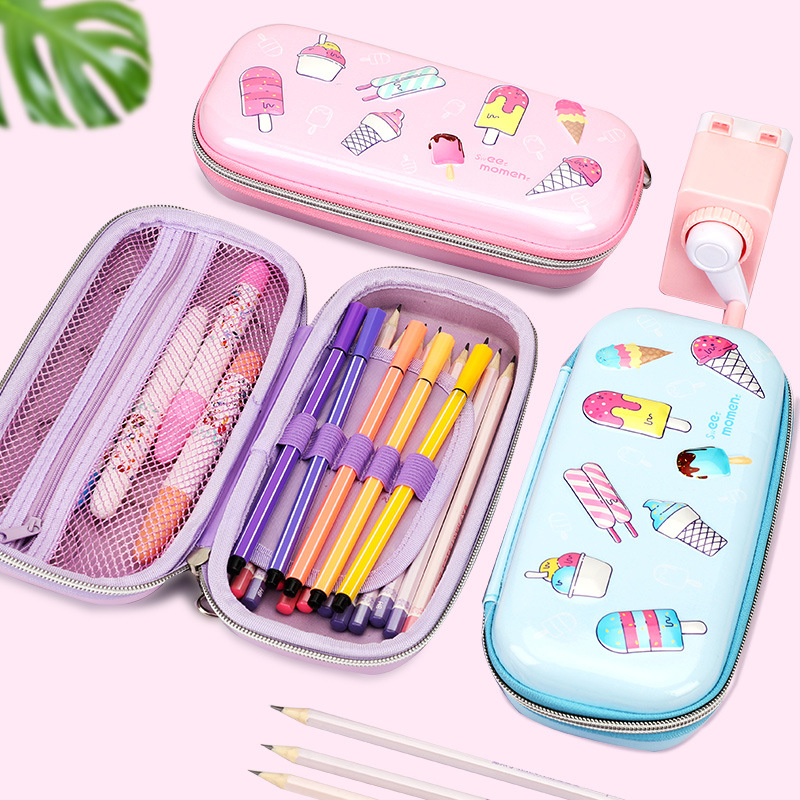 Mprince Children's Stationery Box Multifunctional Eva Pencil Bag 3D Cartoon Three-Layer Waterproof Student Large Capacity Pencil Case Mprince Children's Stationery Box Multifunctional Eva Pencil Bag 3D Cartoon Three-Layer Waterproof Student Large Capacity Pencil Case