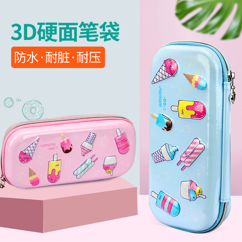 Mprince Children's Stationery Box Multifunctional Eva Pencil Bag 3D Cartoon Three-Layer Waterproof Student Large Capacity Pencil Case Mprince Children's Stationery Box Multifunctional Eva Pencil Bag 3D Cartoon Three-Layer Waterproof Student Large Capacity Pencil Case