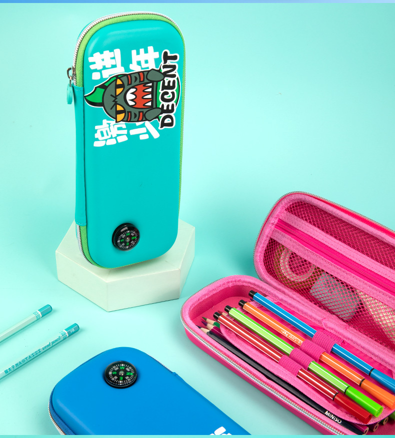 Mprince Children's Stationery Box Multifunctional Eva Pencil Bag 3D Cartoon Three-Layer Waterproof Student Large Capacity Pencil Case Mprince Children's Stationery Box Multifunctional Eva Pencil Bag 3D Cartoon Three-Layer Waterproof Student Large Capacity Pencil Case