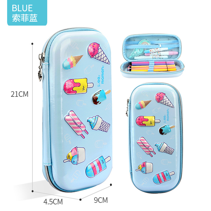 Mprince Children's Stationery Box Multifunctional Eva Pencil Bag 3D Cartoon Three-Layer Waterproof Student Large Capacity Pencil Case Mprince Children's Stationery Box Multifunctional Eva Pencil Bag 3D Cartoon Three-Layer Waterproof Student Large Capacity Pencil Case