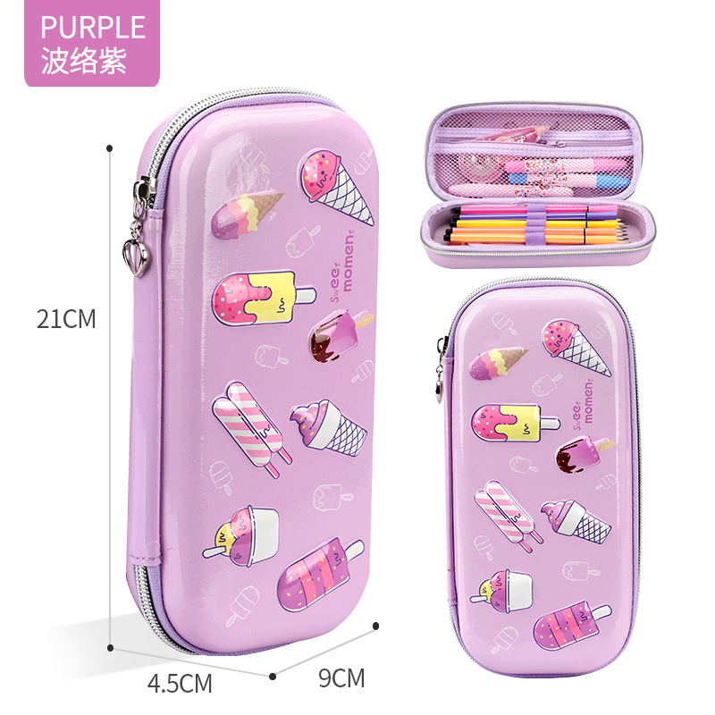 Mprince Children's Stationery Box Multifunctional Eva Pencil Bag 3D Cartoon Three-Layer Waterproof Student Large Capacity Pencil Case Mprince Children's Stationery Box Multifunctional Eva Pencil Bag 3D Cartoon Three-Layer Waterproof Student Large Capacity Pencil Case